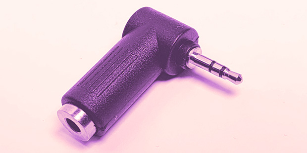 3.5mm Audio to 2.5mm Adapter