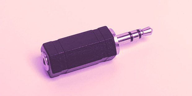 2.5mm Audio to 3.5mm Adapter