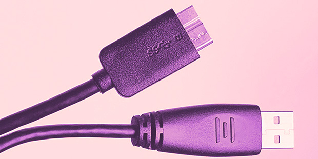 USB-A to 3.0-Micro-B