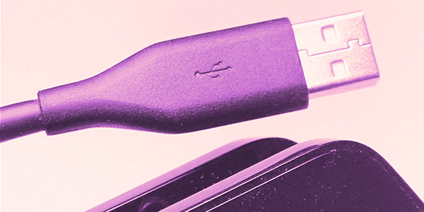 USB-A to Micro-B Dock