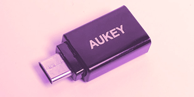 USB-A to USB-C Adapter