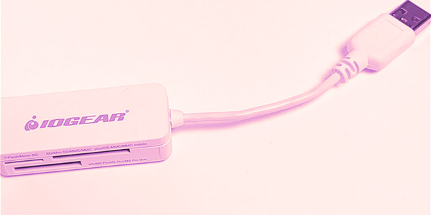 USB-A to SD Card, Micro SD, MS