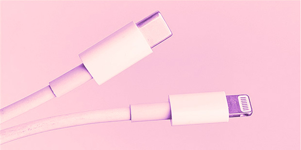 USB-C to Lightning Cable