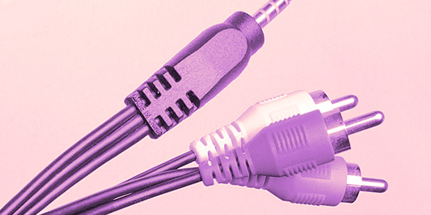 RCA Video/Audio to 3.5mm