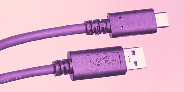 USB-C to USB-A Cable