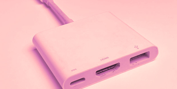 USB-C to HDMI and USB-A and USB-C